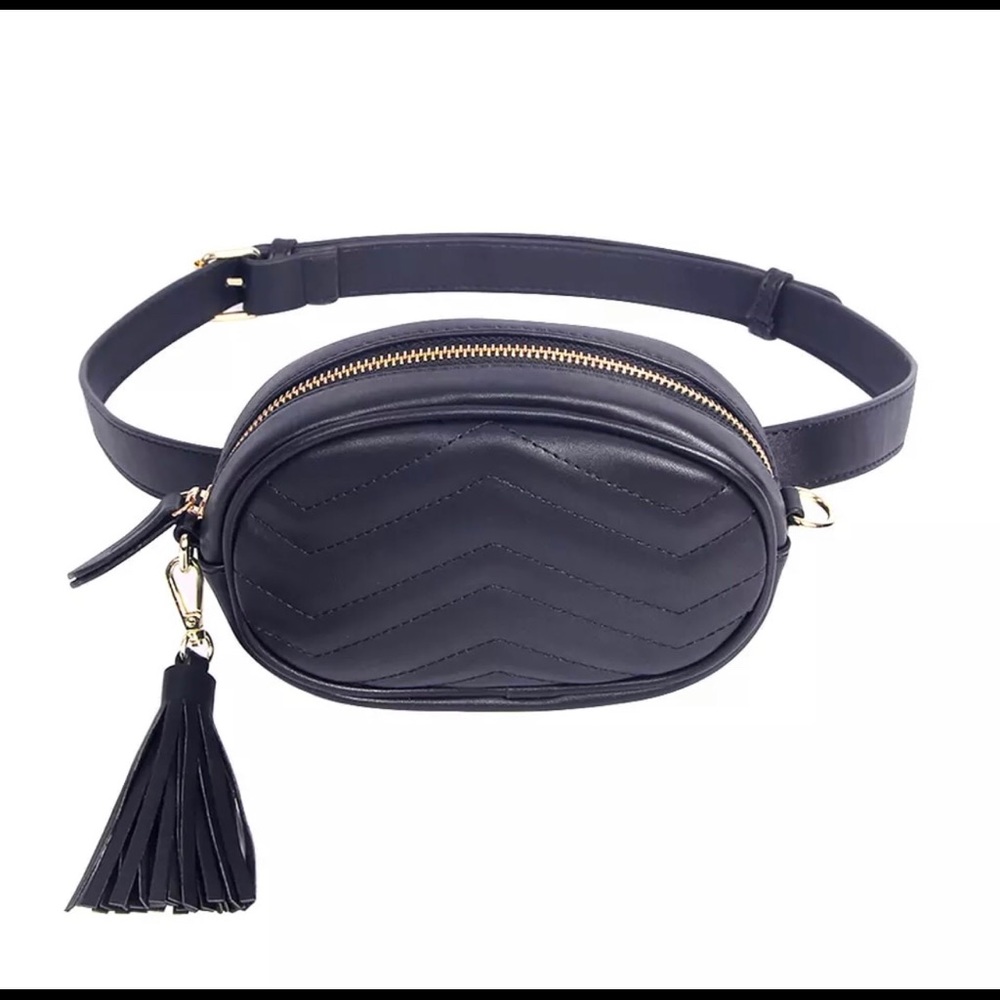 Waist Fanny Pack w/Tassel